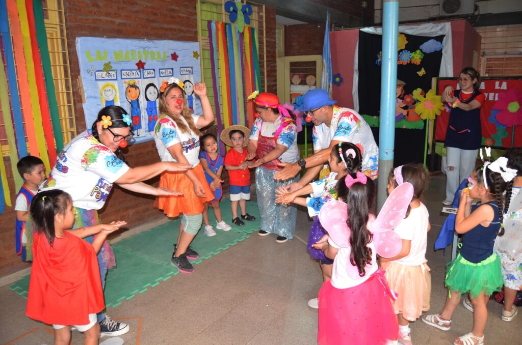 CHACO| El municipio de Resistencia llevó «Nutrí tu Vida» y «La Muna» al Jardin 159