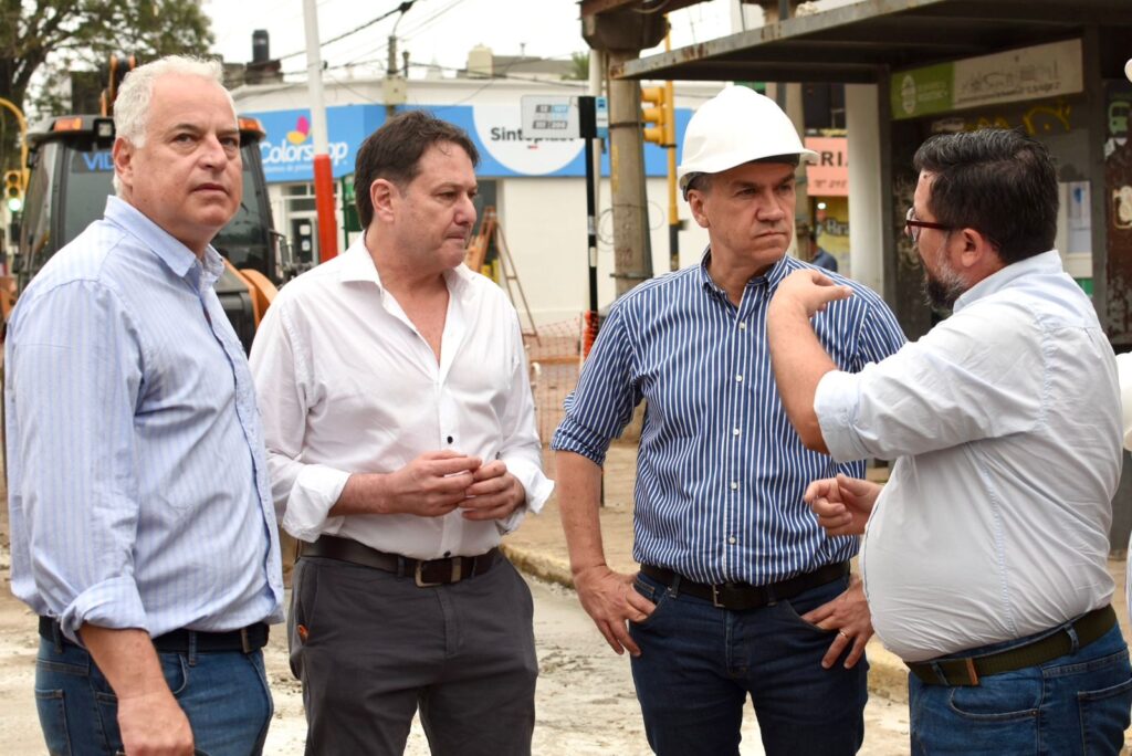 CHACO| Avanzan las obras de repavimentación en la Avenida 25 de Mayo de Resistencia