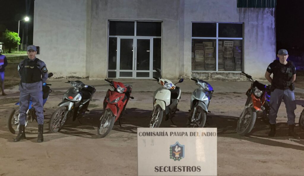 La Policía del Chaco continúa con operativos de seguridad y prevención en toda la provincia