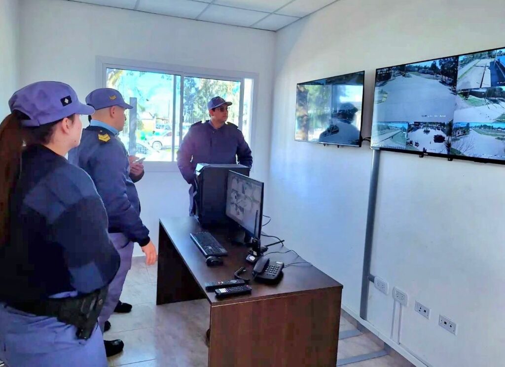 Chaco avanza con el plan de Videovigilancia mas importante de su historia