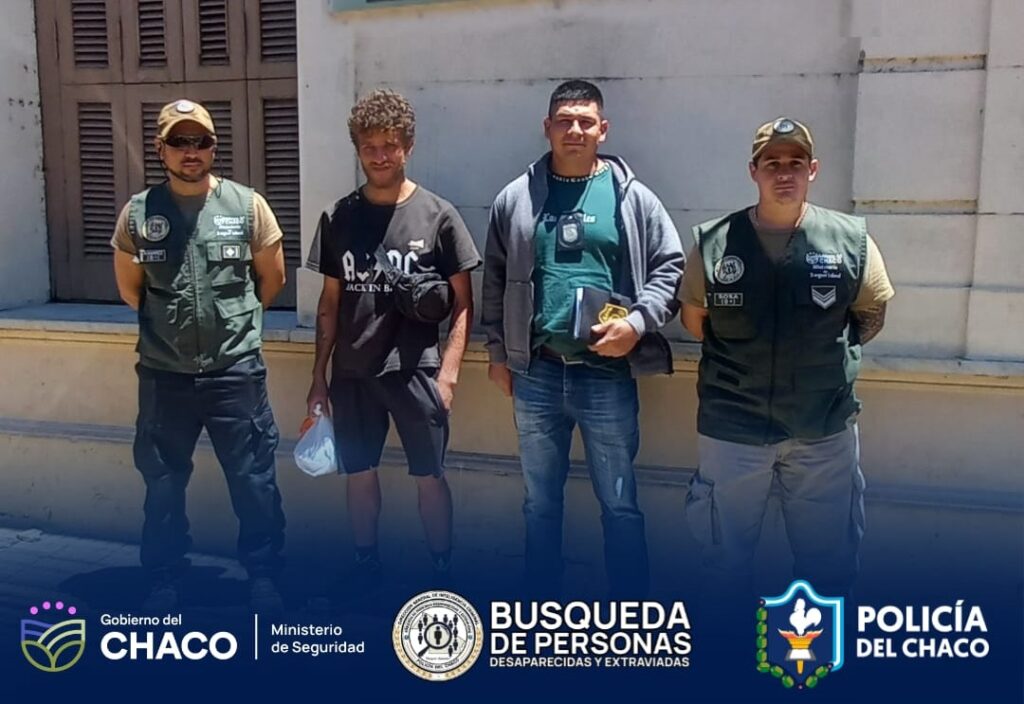 Hallaron en Corrientes sano y salvo a Lucas Negretti