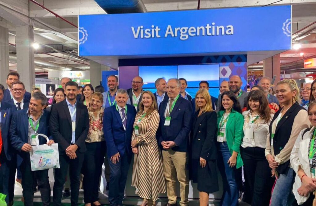 Chaco presente en FITPAR 2024 dentro del stand institucional de Argentina