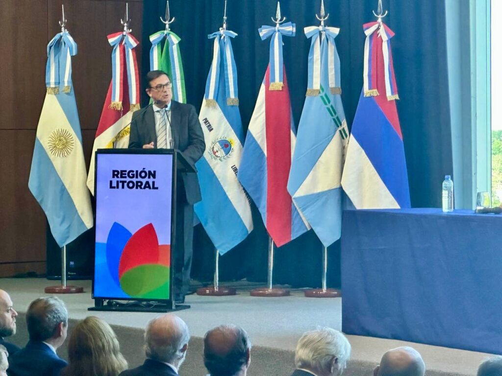 Bloque de integración «Región Litoral», Livio Gutiérrez representará a Chaco