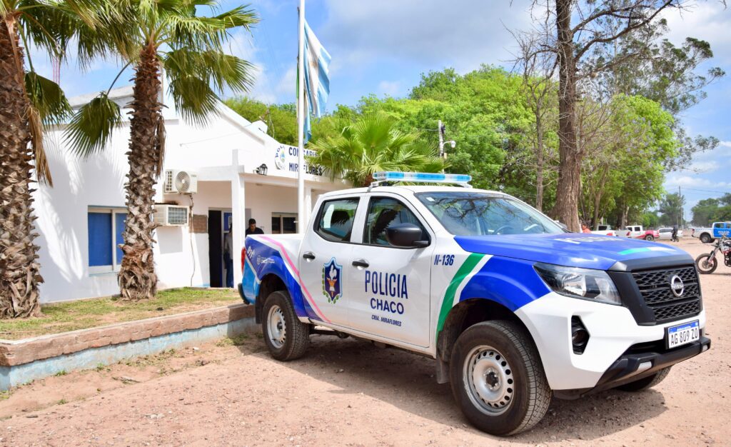 CHACO| La comisaría de Miraflores ya cuenta con móvil policial cero kilómetro