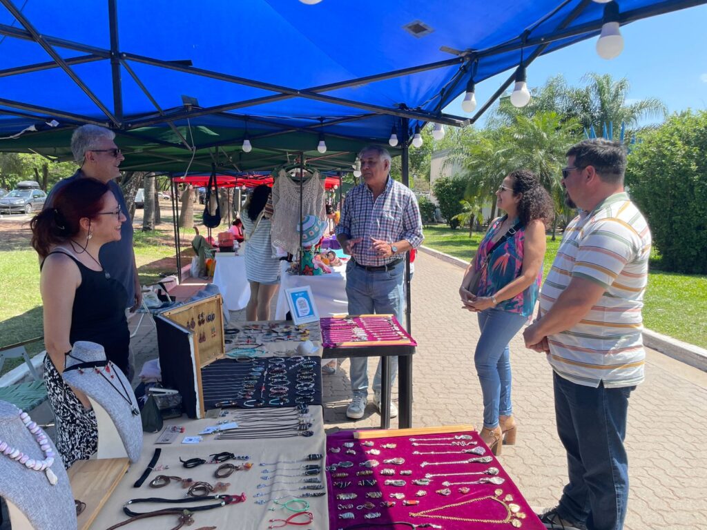La ciudad de Resistencia recibió a emprendedores y artesanos Correntinos a través de las Ferias Conectadas