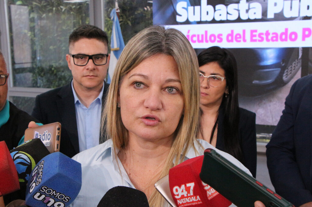 El 7 de noviembre se realizará la segunda subasta de vehículos del parque automotor del gobierno de Chaco