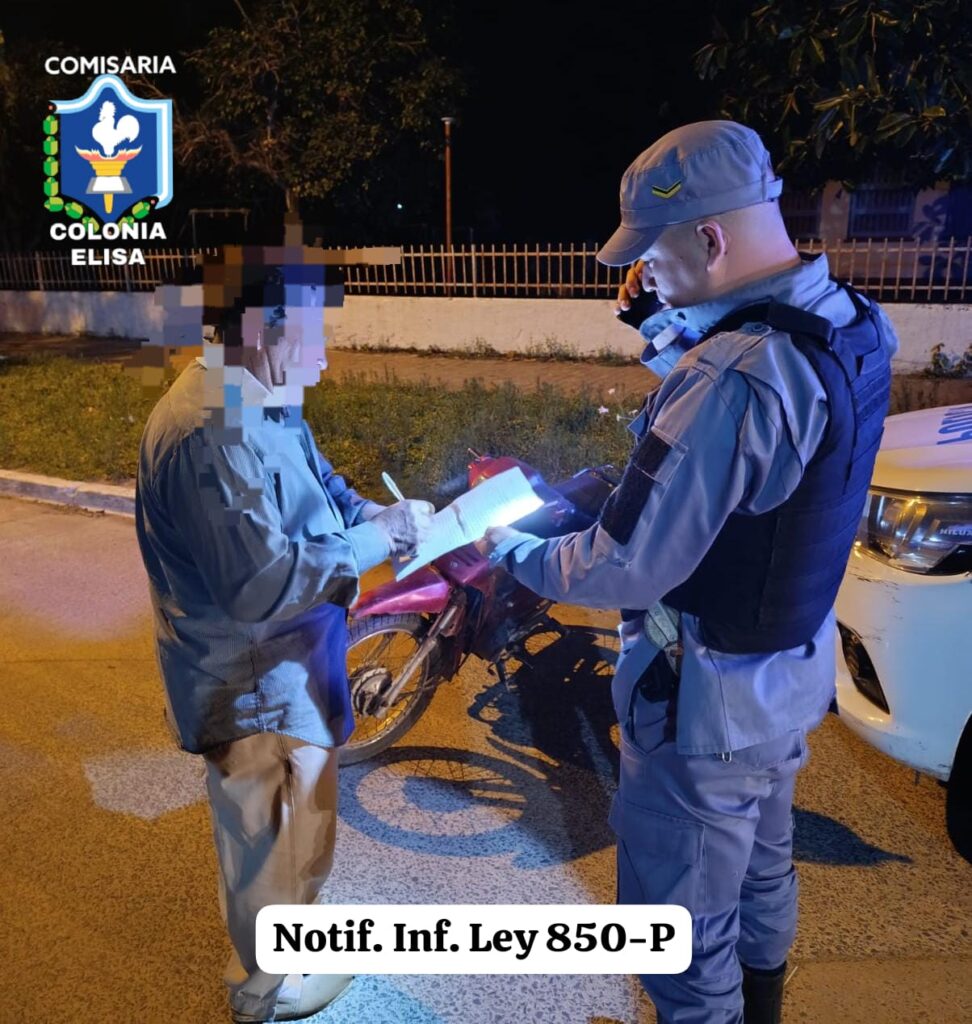 Policía de Chaco secuestra 16 motos en tareas de prevención en el interior provincial