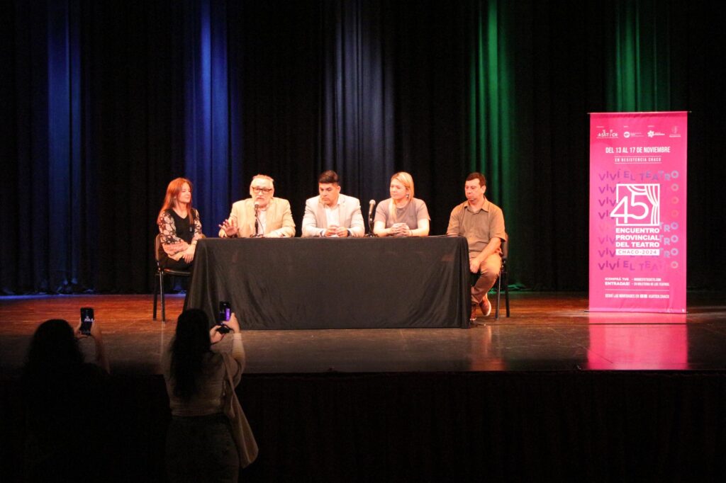 Chaco vivirá en noviembre el 45° Encuentro Provincial del Teatro