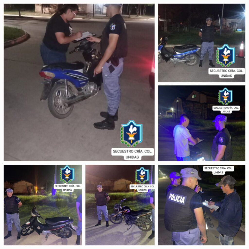 Tareas de prevención de la Policía del Chaco en el interior provincial culminan con resultados positivos