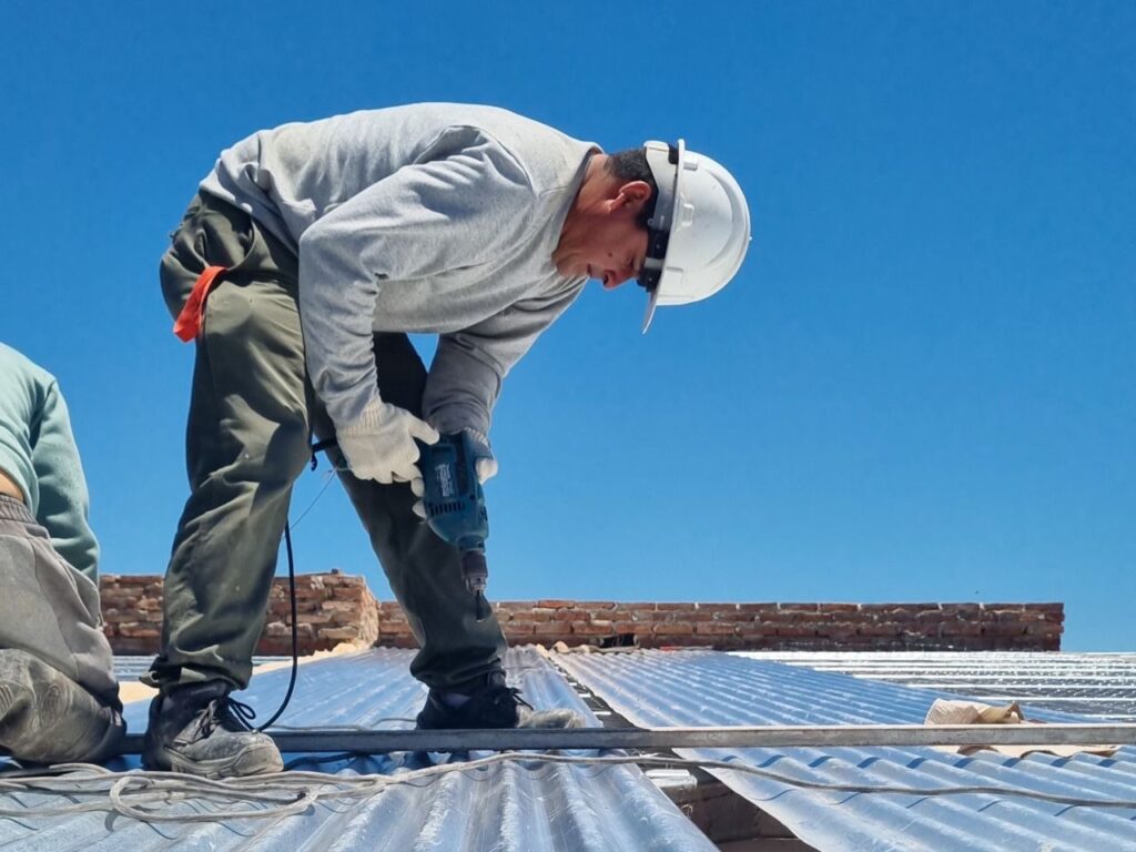 Avanza la construcción de 192 viviendas en Presidencia Roque Sáenz Peña