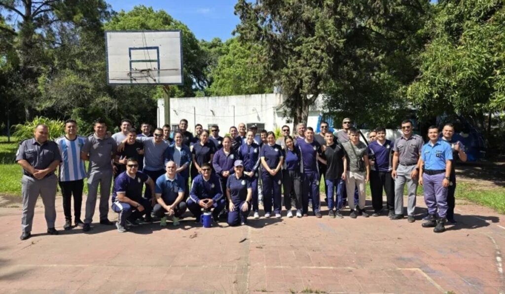 Las bandas de la Policía del Chaco y del Servicio Penitenciario Provincial se preparan para el día de la música