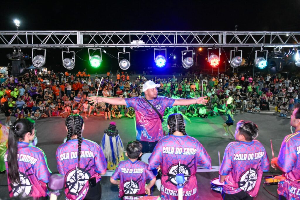 Los Centros recreativos municipales de Sáenz Peña realizaron la muestra “carnaval”