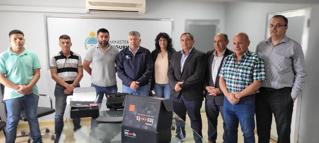La Policía del Chaco recibió un dispositivo de última generación