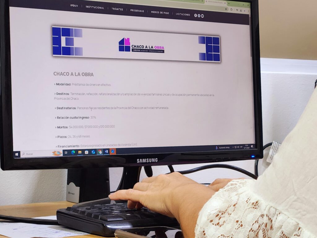 Mas de mil inscriptos para acceder a la línea de crédito del Instituto de Viviendas de Chaco