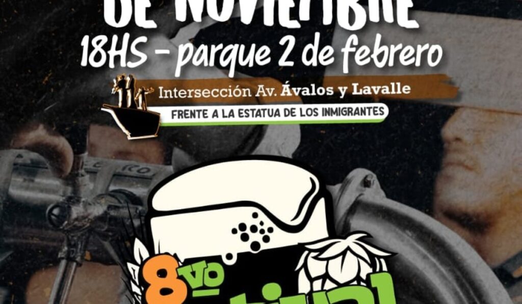 CHACO| Reprogramaron la Fiesta Artesanal de la Cerveza para el 15 y 16 de noviembre