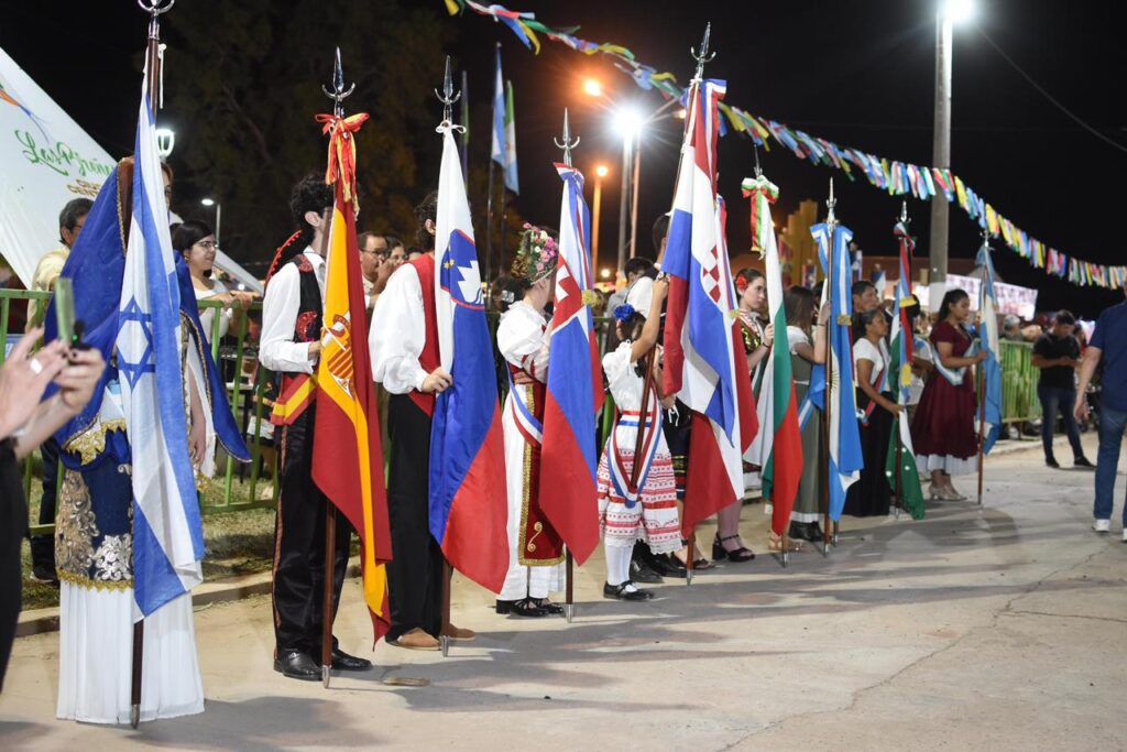 CHACO| Quedó inaugurada oficialmente la edición N° 50 de La Fiesta Provincial del Inmigrante en Las Breñas