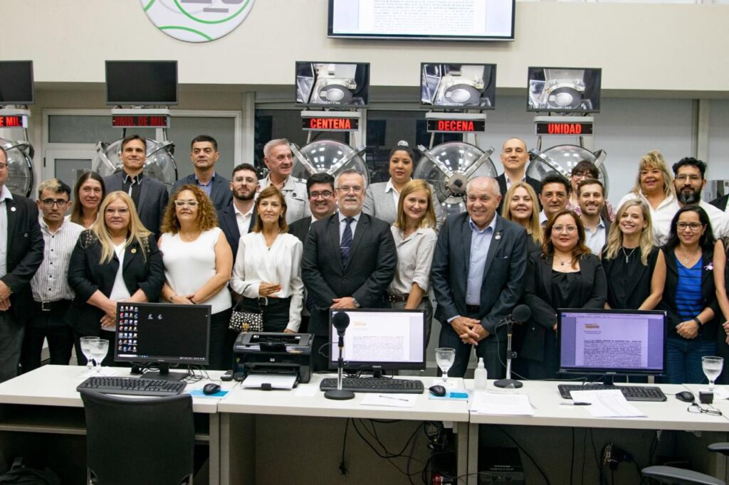 Se realizó el sorteo de potenciales integrantes para Juicios por Jurado 2025 en Chaco