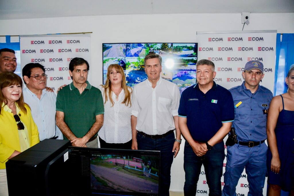 Inauguran moderno centro de Monitoreo en el aniversario 137° de Colonia Popular