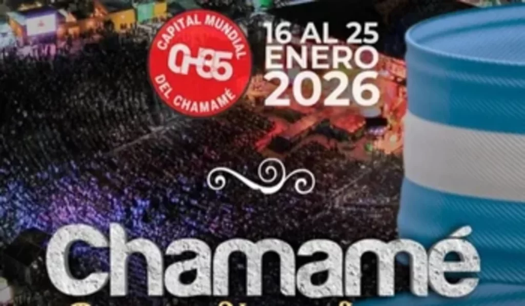 La edición 2026 de la Fiesta Nacional del Chamamé tiene fecha y nuevo lema