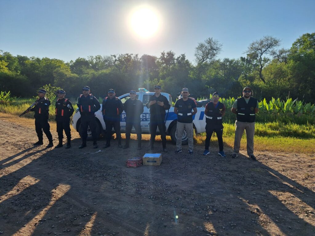 Huida y persecución en el interior de Chaco terminó con secuestro de drogas y moto adulterada