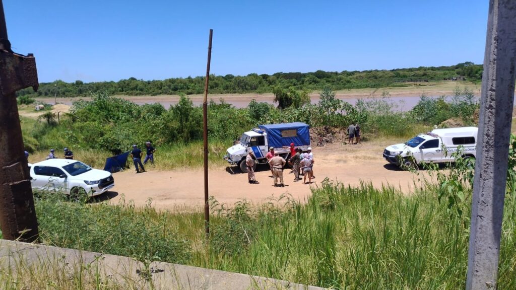 Niño pierde la vida al ahogarse en un riachuelo en zona portuaria de Chaco