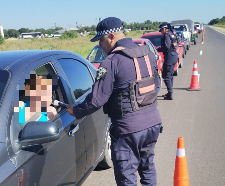 Policía de Chaco secuestra arma, detectó 37 alcoholemias y labró 182 actas en Operativo Felices Fiestas