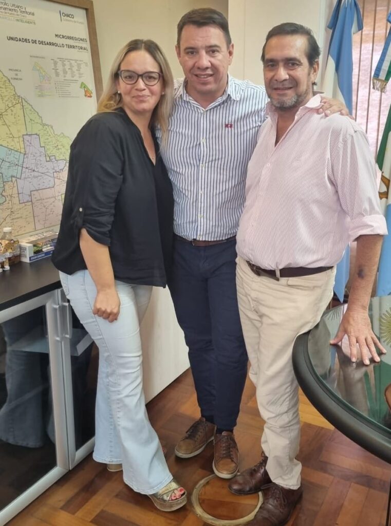 Referentes Libertarios de Chaco proponen a Zdero que Marcos Resico encabece la lista de diputados provinciales