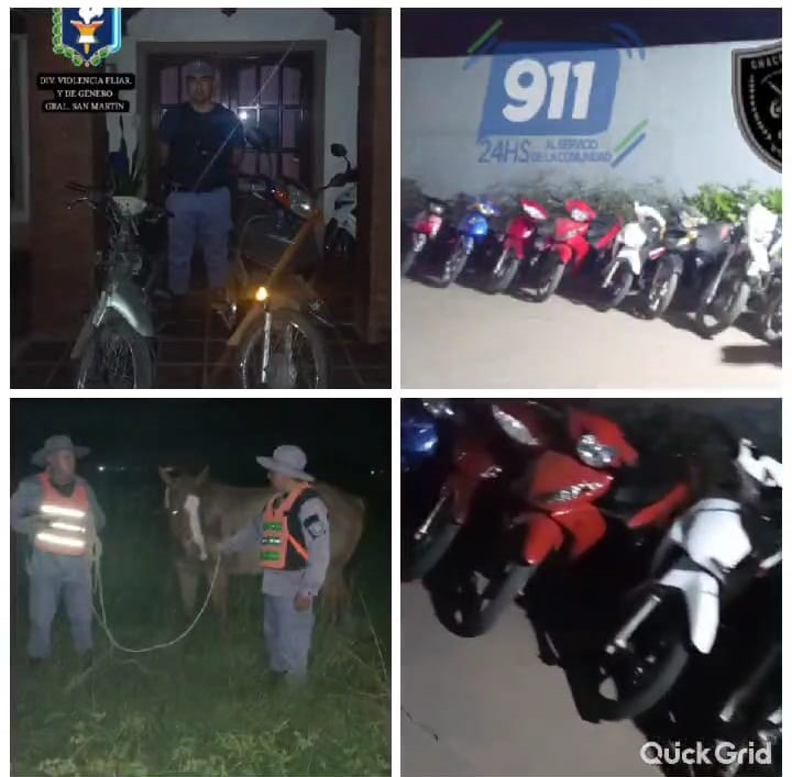 Mega operativo de prevención y seguridad arrojan resultados positivos en el interior de Chaco