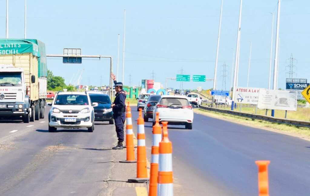 Operativo «Vacaciones Seguras» en el NEA para garantizar mayor control y seguridad en rutas regionales