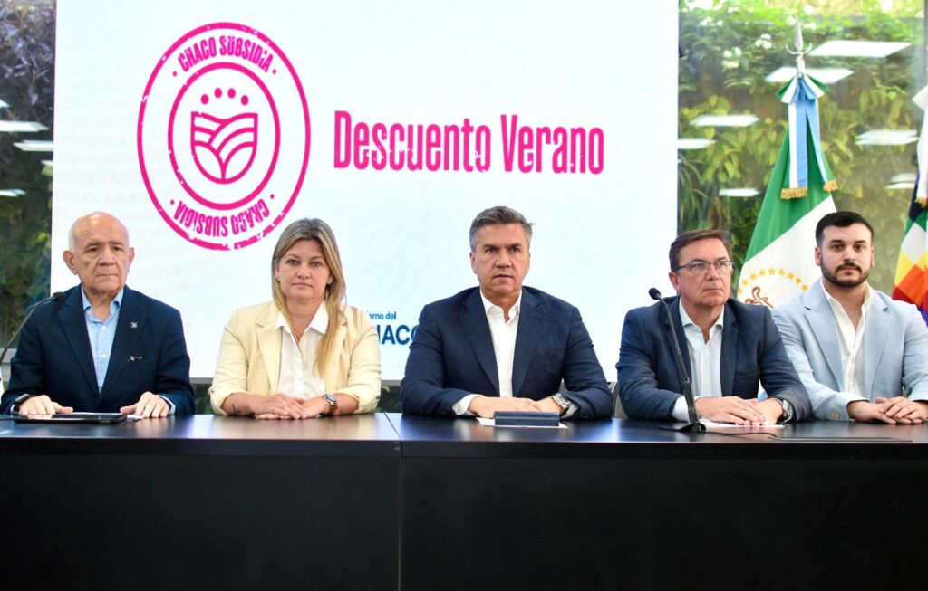 El gobierno de Chaco anunció «Descuento de Verano» en facturas de energía eléctrica