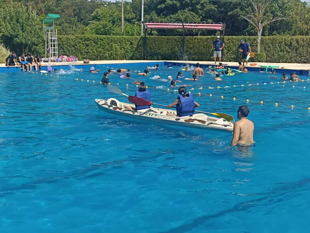 Colonia de vacaciones del Instituto del Deporte Chaqueño
