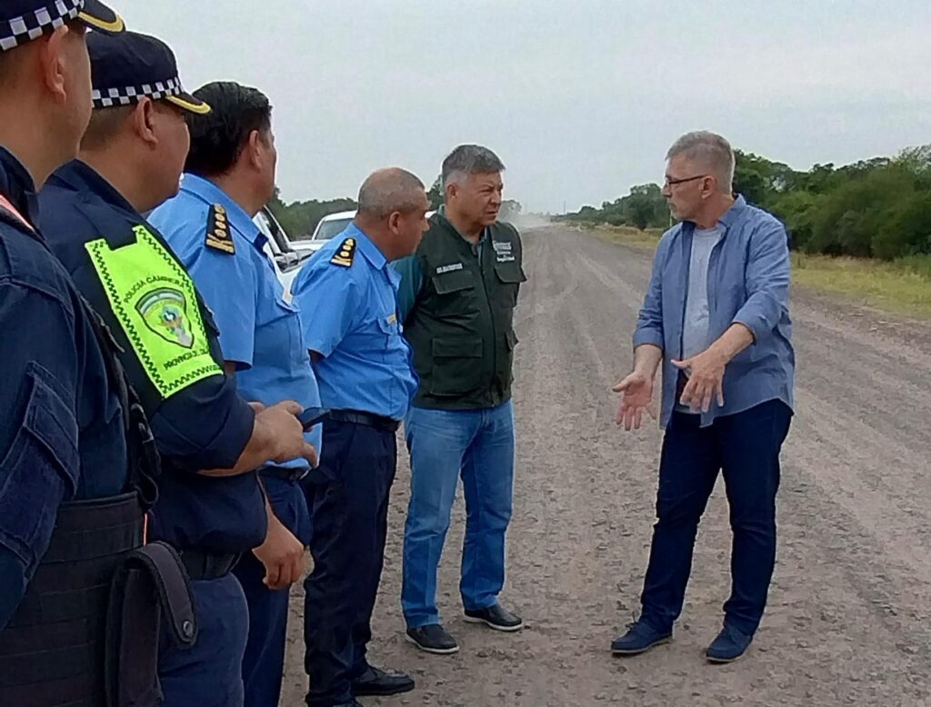 Defensas del Gran Resistencia: gobierno de Chaco inició plan preventivo de tránsito pesado por terraplenes