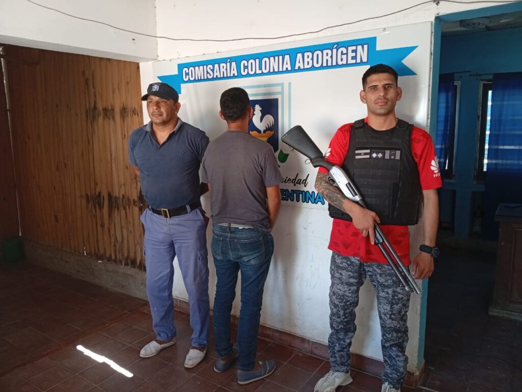 Detienen a un hombre por el supuesto rapto de una adolescente en el interior de Chaco