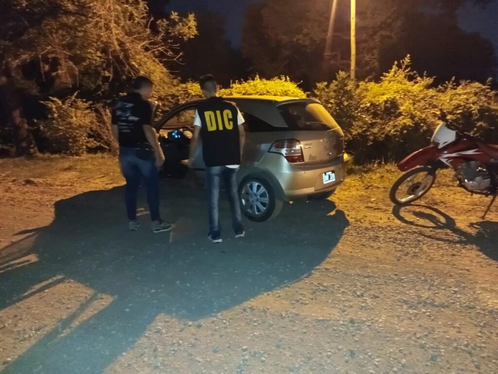 Gran trabajo de la División Sustracción vehicular de la Policía del Chaco con secuestros y detenciones
