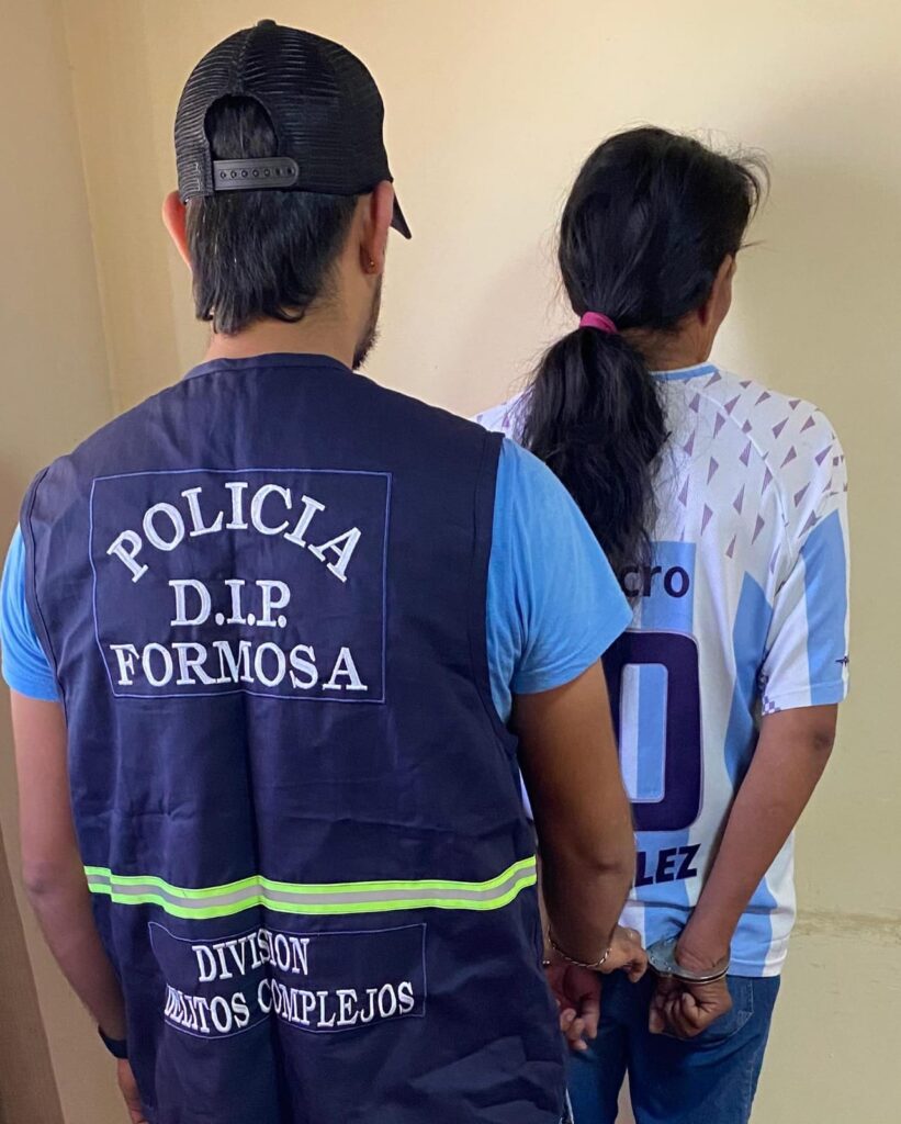 Tras intensa búsqueda en la región, atrapan al presunto femicida en la ciudad de El Colorado, Formosa
