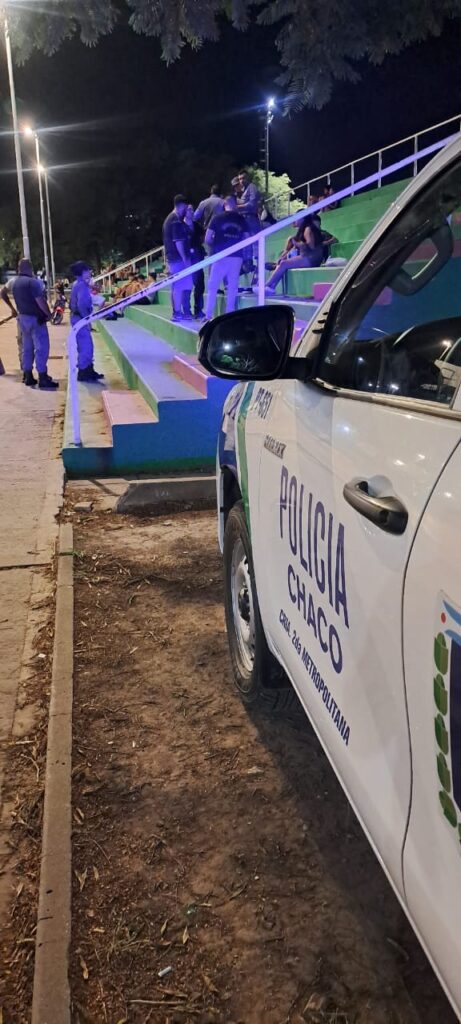 Detienen en la capital de Chaco a una jóven y una menor demorada con drogas