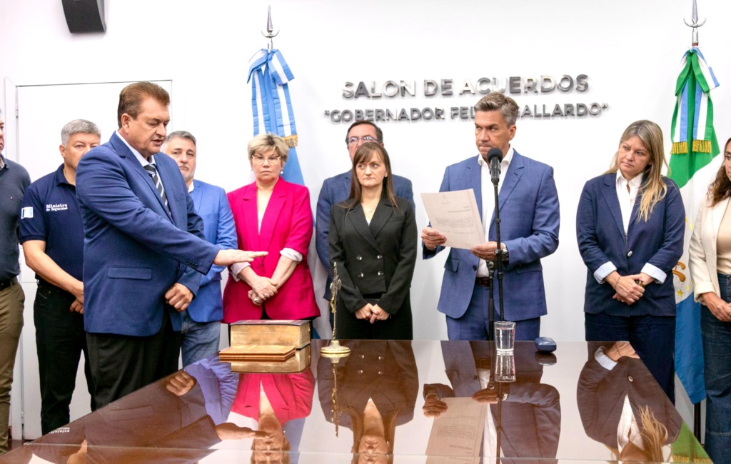 Oscar Dudik es el nuevo Ministro de la Producción de Chaco