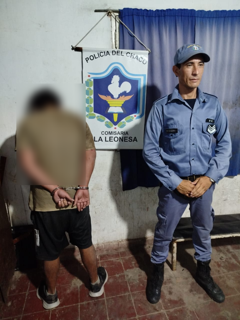 Atrapan a un hombre en el interior de Chaco por abuso y exhibición frente a un niño de cuatro años