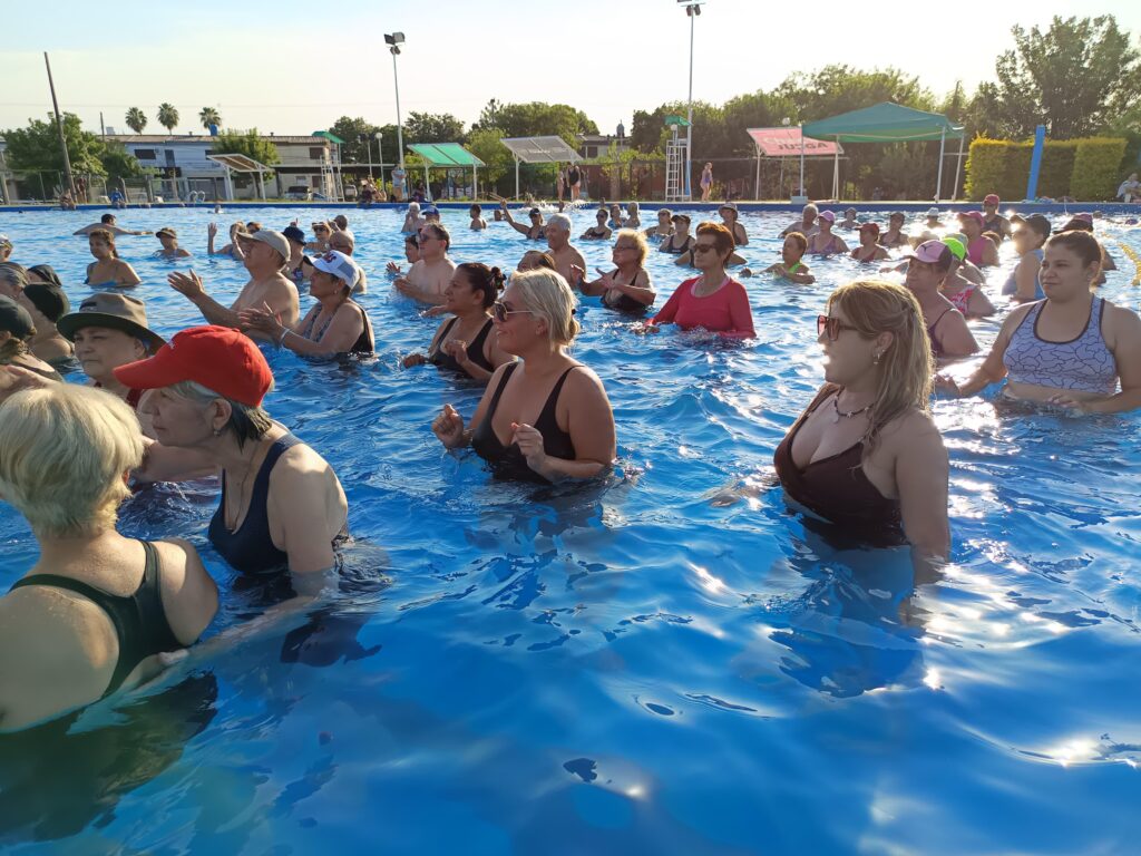 Adultos Mayores cerró su segundo turno de colonia de vacaciones en el Instituto del Deporte Chaqueño