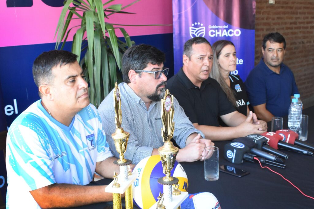 Se anunció en Chaco la realización de la Copa Regional de Beach Voley