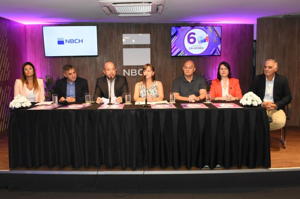 Banco del Chaco presentó la promoción «Vuelta a Clases» con Tarjeta Tuya