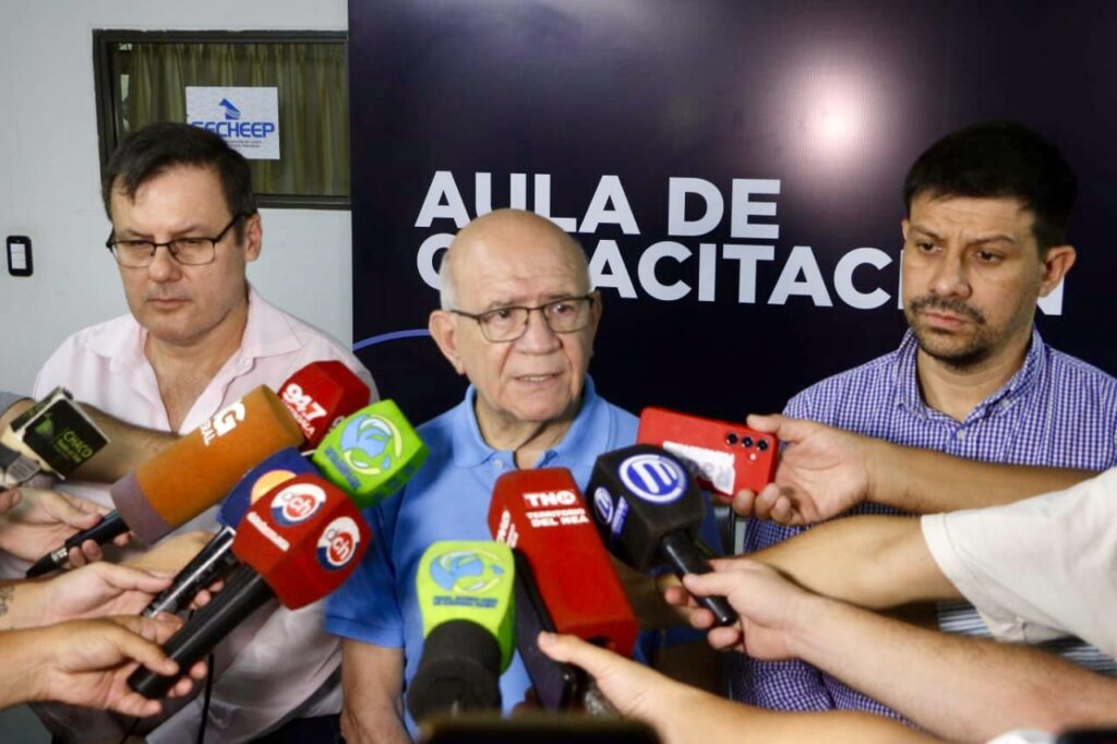 Chaco avanza en la etapa final de conexión de el complejo solar de Villa Ángela a la red eléctrica provincial y nacional