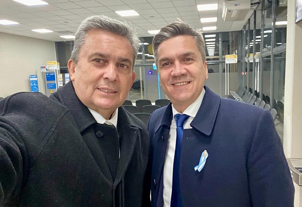 Zimmermann retomará su banca en el Senado Nacional y deja el Ministerio de la Producción de Chaco
