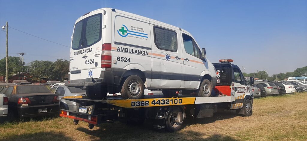 Recuperan y entregan seis ambulancias al Ministerio de Salud de Chaco