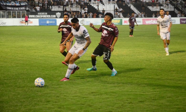 Chaco For Ever venció por la mínima a Central Norte de Salta