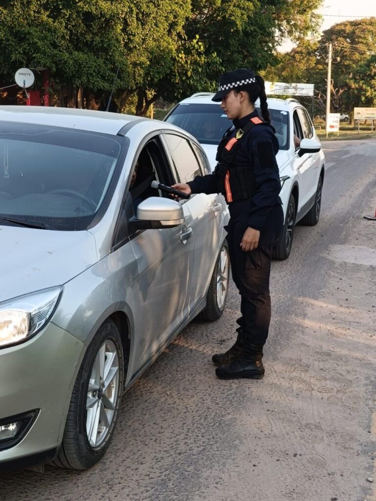 Policía Caminera de Chaco secuestra camiones, auto, camioneta, motos y detectó alcoholemia positiva en distintos operativos
