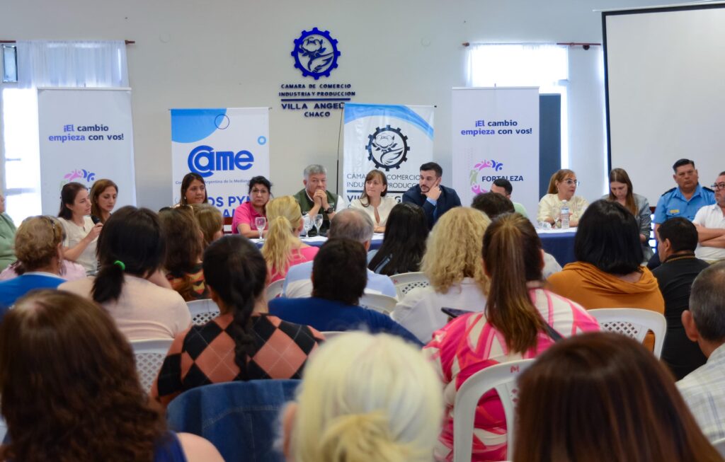 El programa «Fortaleza» del gobierno de Chaco llegó a Villa Ángela