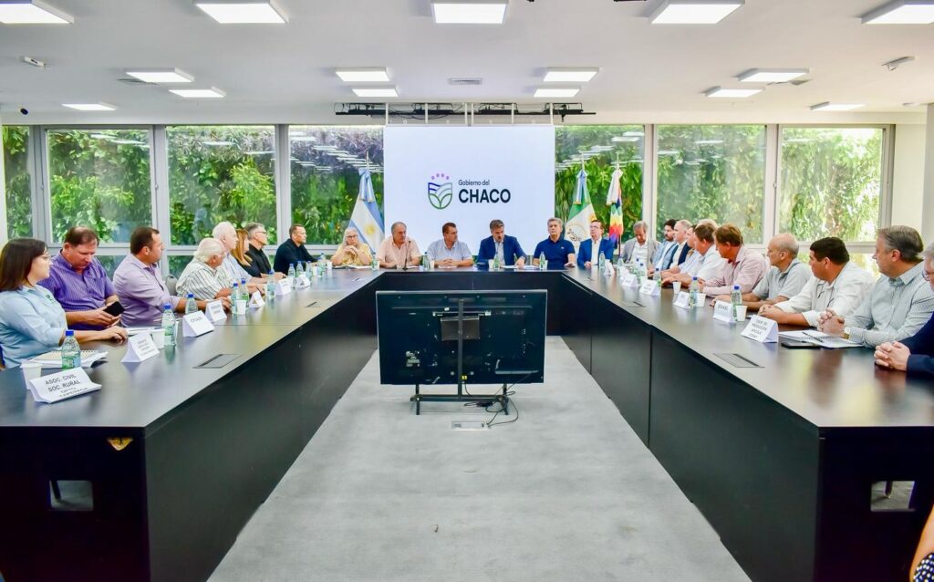 Gobierno de Chaco se reunió con entidades para declarar la Emergencia Agropecuaria en la provincia