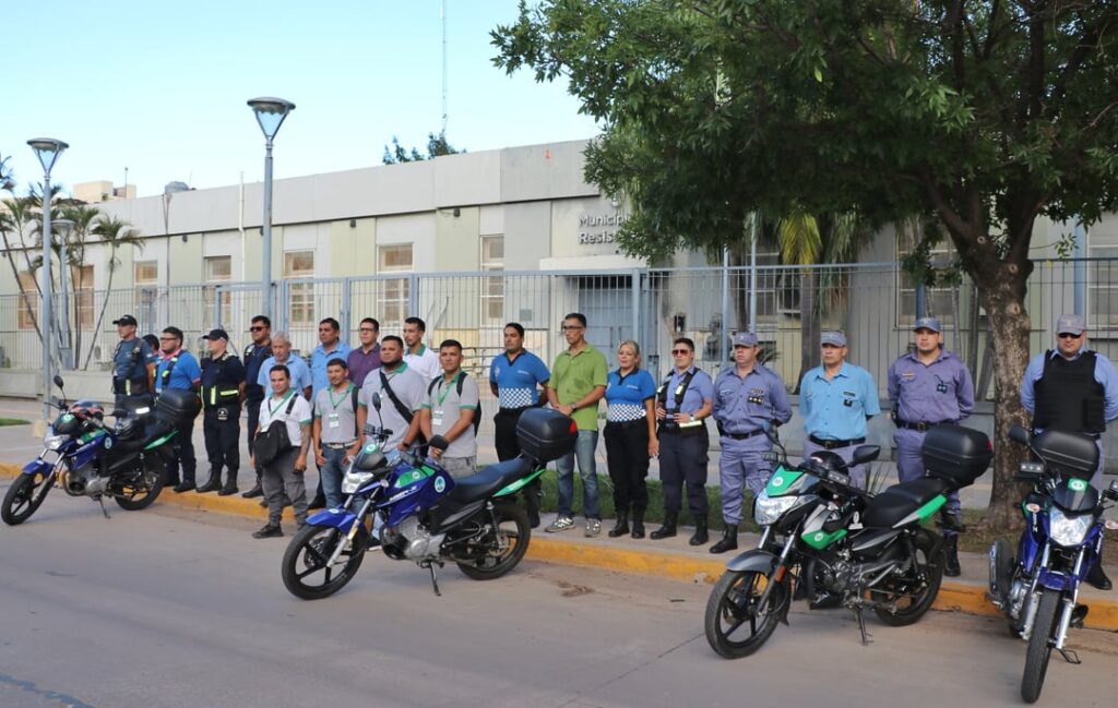 En operativo conjunto del municipio, la justicia y la Policía de chaco suspenden una competencia boxística clandestina