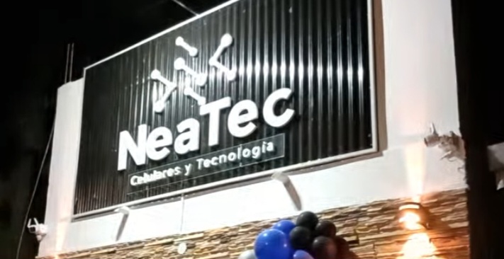NEA TEC|Presidencia Roca cuenta con un nuevo y moderno Show Room de celulares y tecnología
